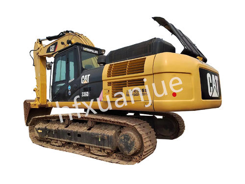 Latest company news about 336D Gebruikte graafmachines Crawler Type 36 ton graafmachine met uitstekende prestaties