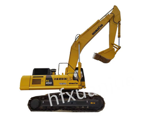 quality Gebruikte mini-graafmachines die opnieuw in bezit zijn genomen Komatsu PC 450 8 45 ton factory